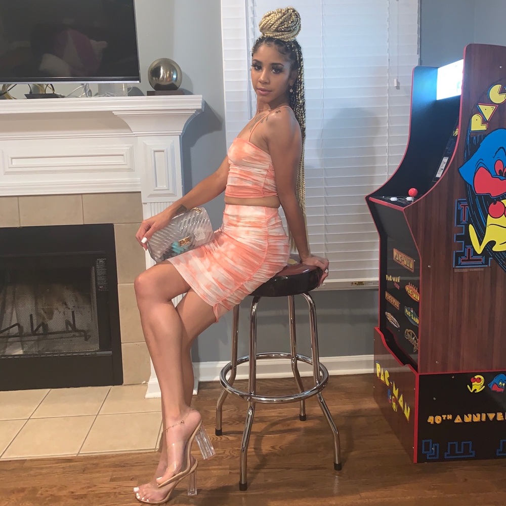 Mini Skirt Set